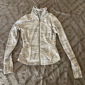 Lululemon define peplum jacket size 4